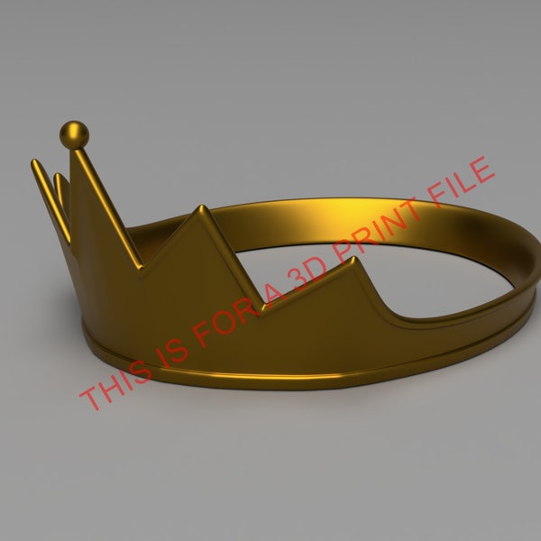 Fichier d'impression 3D - Evil Queen Crown stl Blanche-Neige Sept Nains