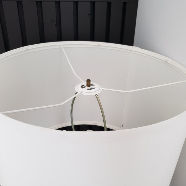 Lamp Shade Adapter Spider Harp to UNO Drum Floor Lamp Pendant Hanging Fixture
