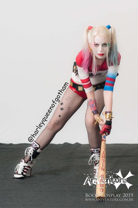 Harley Quinn Hair Cuff Suicide Squad - Etsy Harley Quinn Hair Cuff Suicide Squad - Etsy