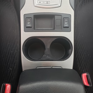 Center Console Cup Holder for Subaru Outback Legacy 2010-2014 3D Printed