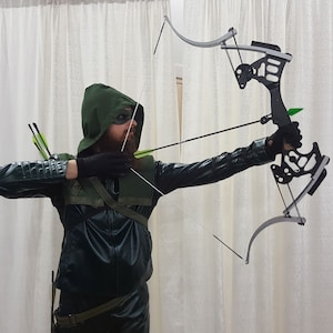 Arrow Season 1 Oliver Queen green Arrow Bow Replica Etsy UK