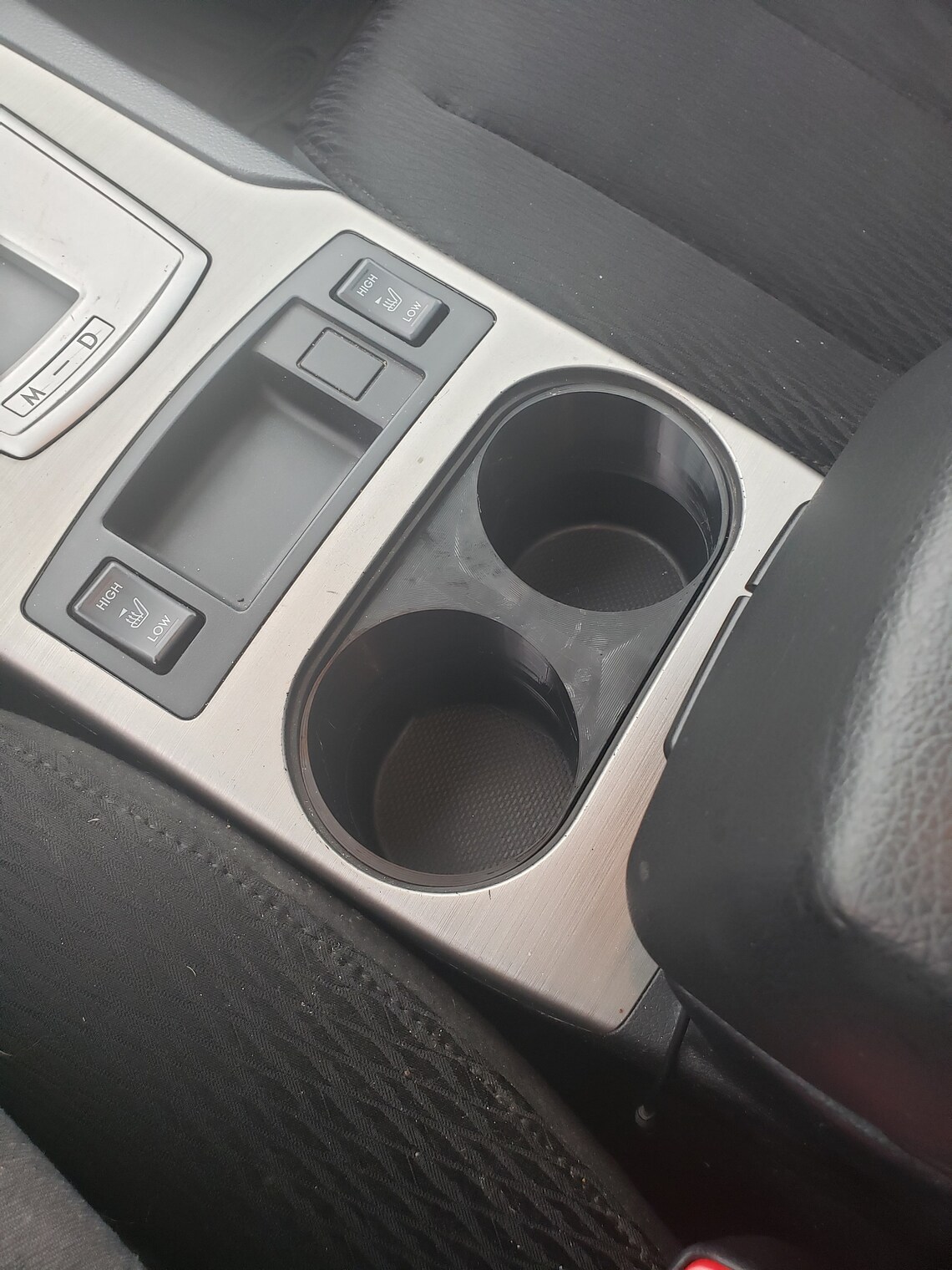 Center Console Cup Holder for Subaru Outback Legacy 20102014 Etsy