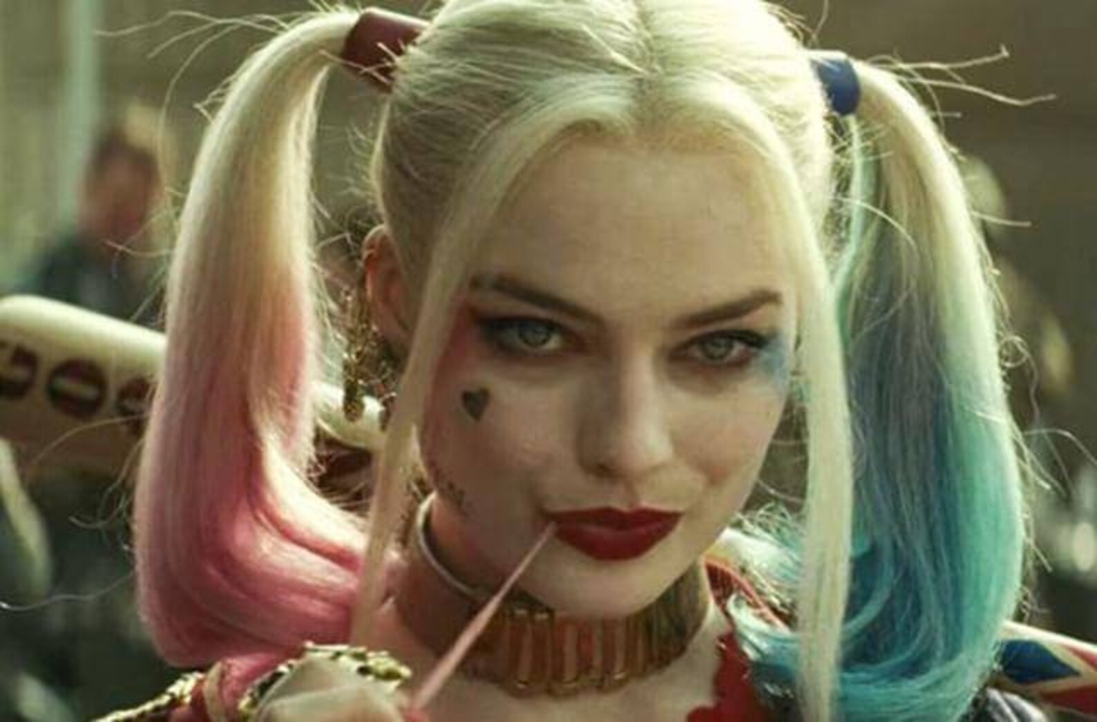 Harley Quinn Hair Cuff Suicide Squad Etsy