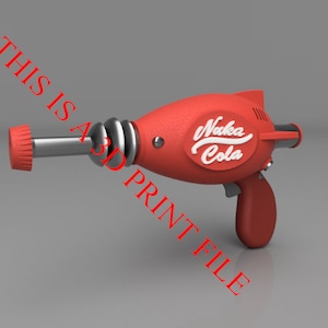 3D Print File - Fallout Thirst Zapper