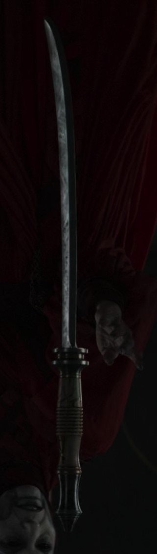 3D Printed Sword The Blade of Talzin for Morgan Elsbeth Ahsoka Costume –  Adamantium 3D