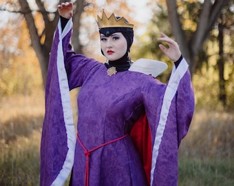 disney snow queen costume