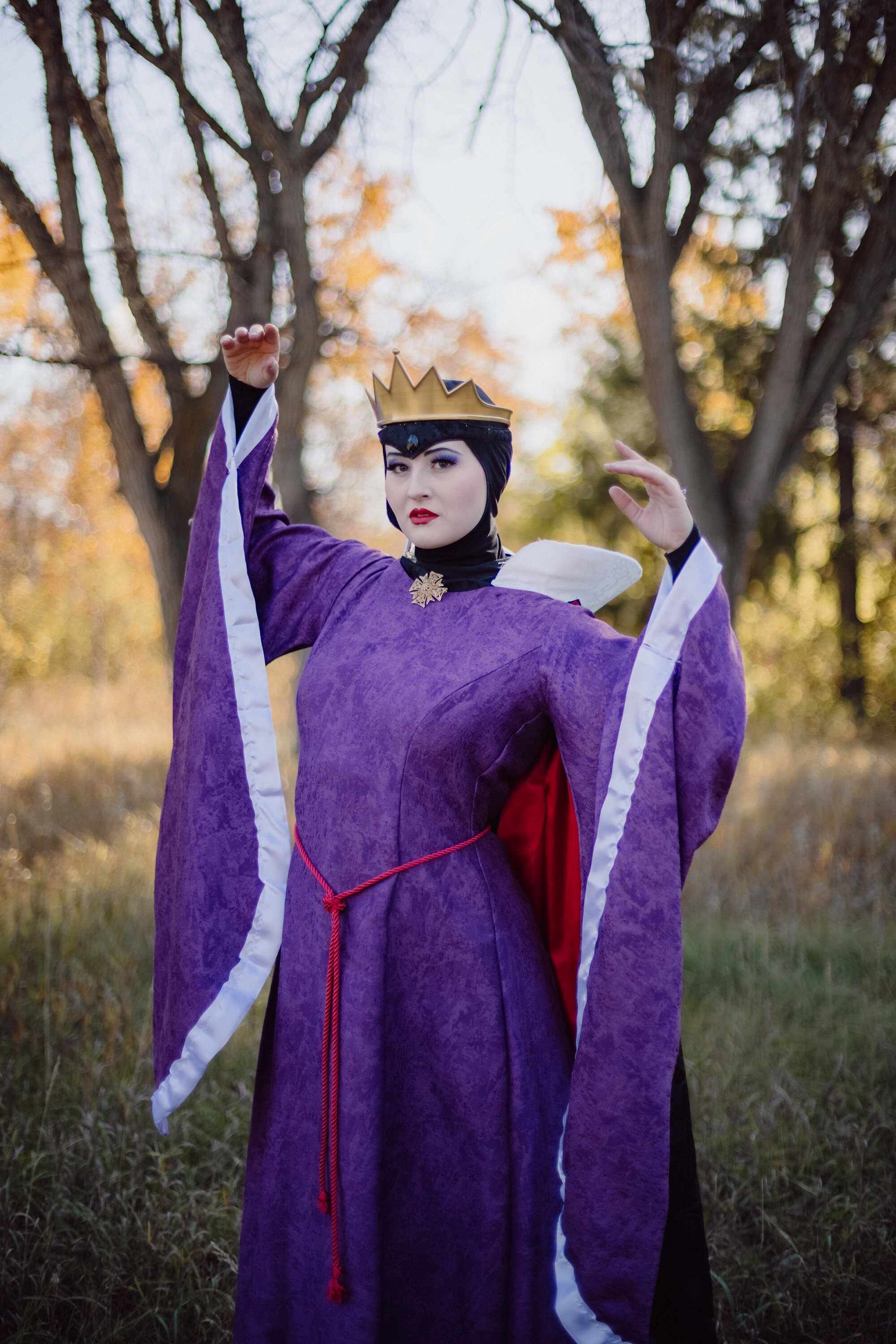 Evil Queen Costume Crown From Snow White 3D Printed - Etsy Denmark