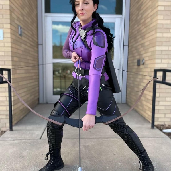 3D Printed Replica Bow for Kate Bishop Hawkeye Series Cosplay Costume