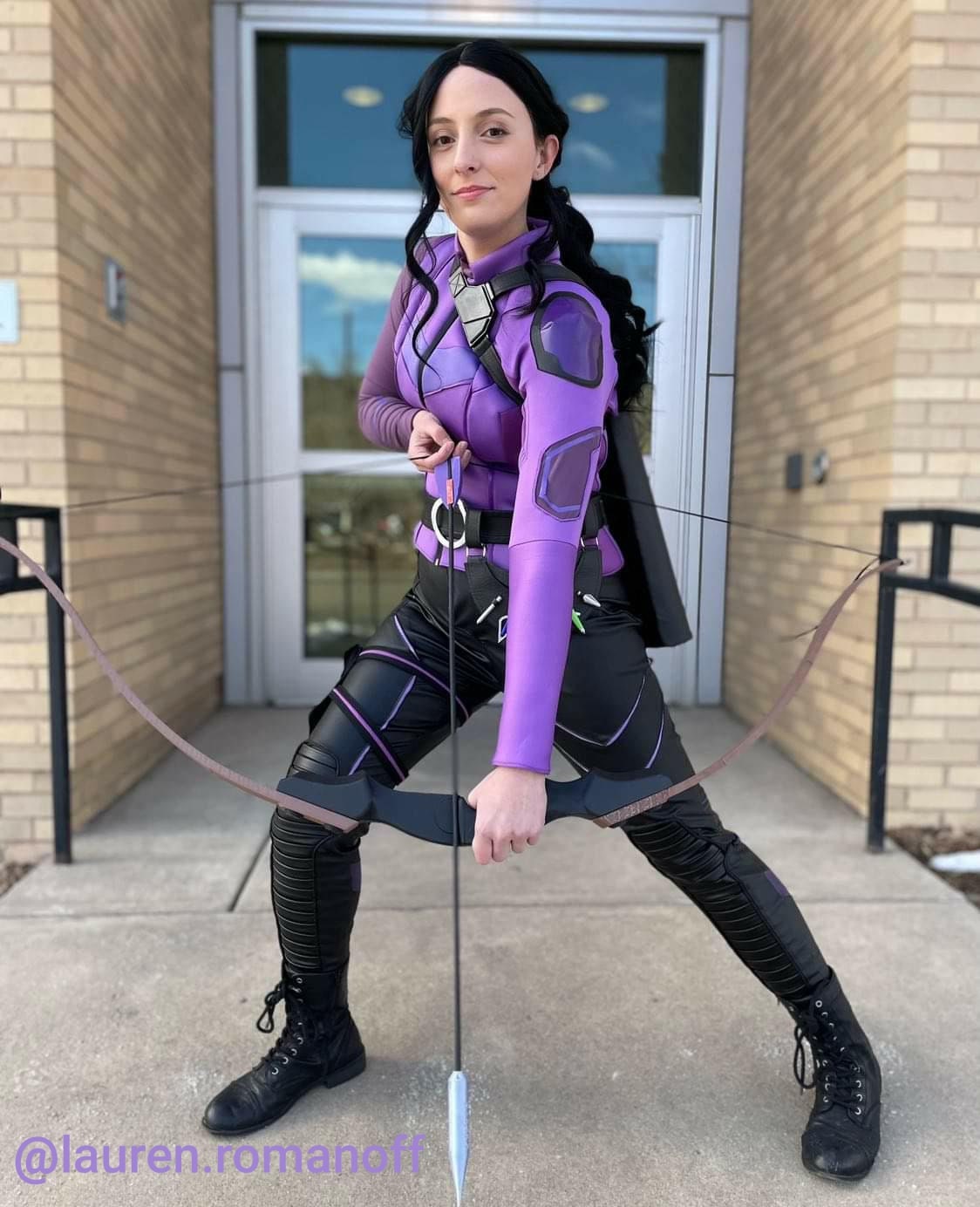 Kate Bishop Cosplay - Etsy