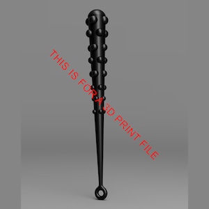 3D PRINT FILE - Yamato One Piece Takeru Cosplay Costume Prop