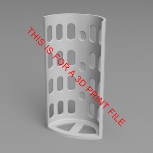 3D PRINT FILE - Cargo Cage Bicycle Bikepacking Bottle Holder Fork Mounted Commute Gravel Adventure Bike