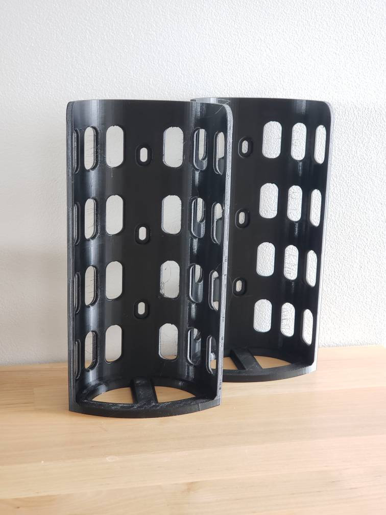 3D Printed Cargo Cage Bikepacking Cycling Fat Bike Nalgene Etsy Canada