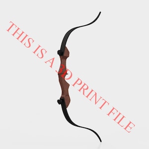 3D Print File - CW Arrow S6 Speedy Arsenal Prometheus Replica Cosplay Bow