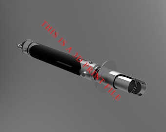 Plik do druku 3D - Star Wars Rebels Kanan Jarrus Lightsaber