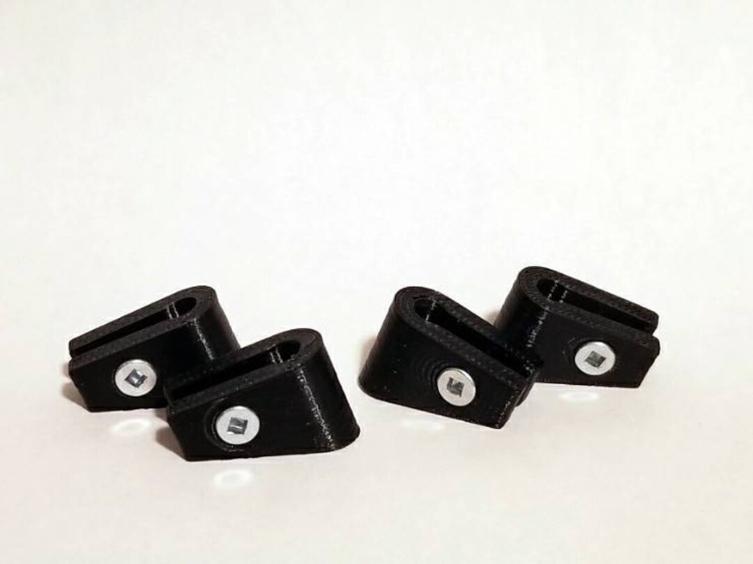 Adjustable Glass Shelf Clips for IKEA Detolf Display Cases Etsy