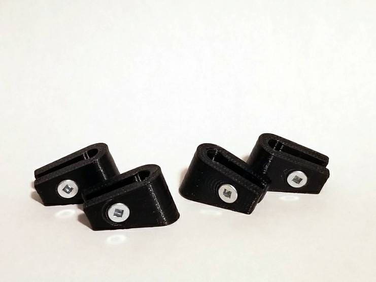 Adjustable Glass Shelf Clips for IKEA Detolf Display Cases Etsy