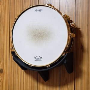 Drum Wall Mount 3D Printed Snare Collector Display