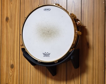Drum Wall Mount 3D Printed Snare Collector Display