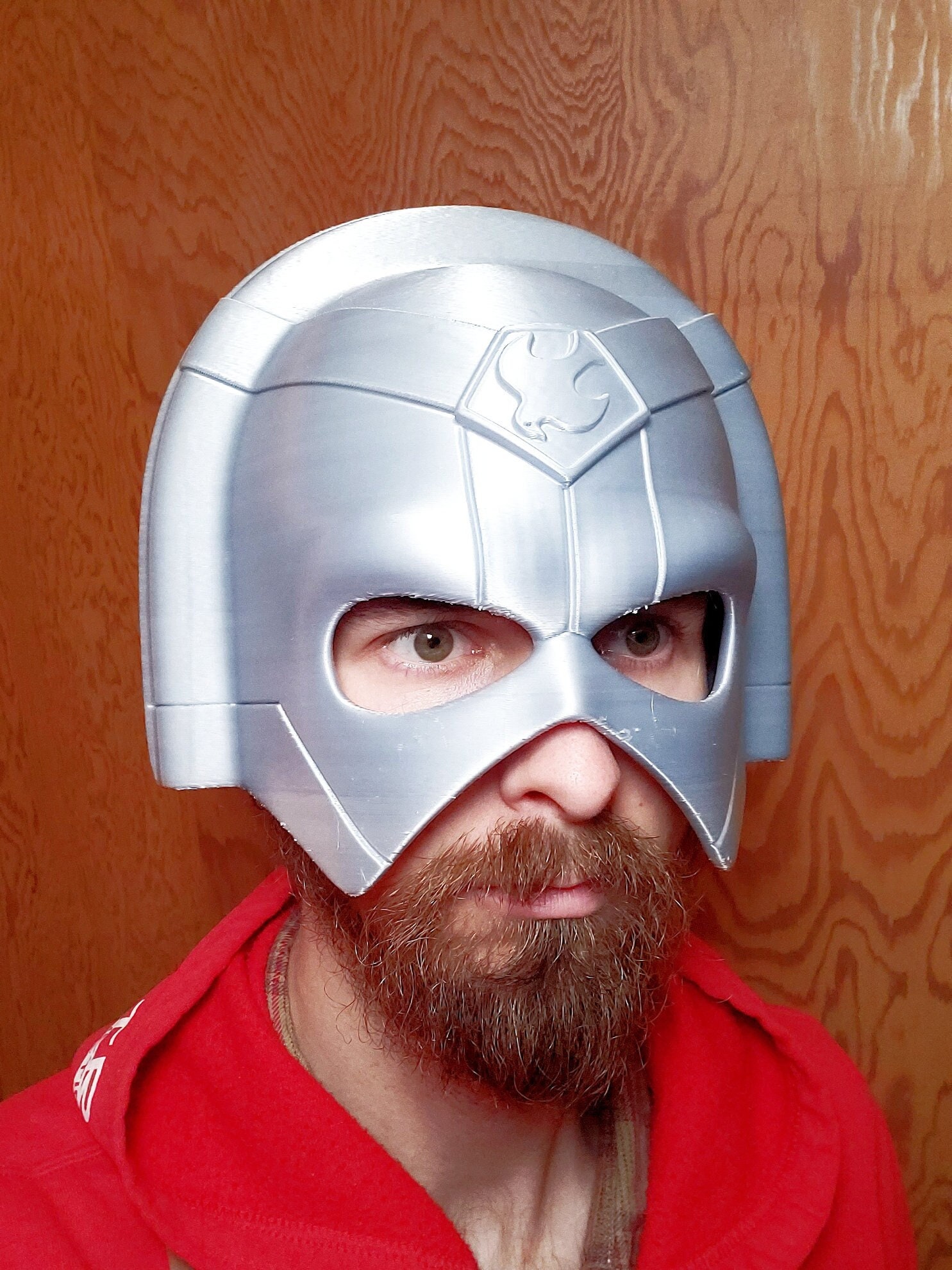 3D Printed Peacemaker Helmet Costume Cosplay John Cena Etsy Canada