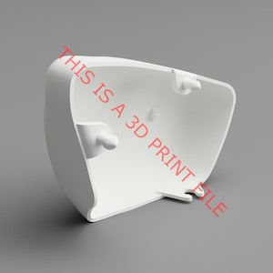 3D Print File - Yamaha Virago Gen 2 (1984 up) Right Side Battery Cover (P/N 42X-21721-00-KX)