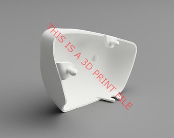 Yamaha Virago Gen 2 Battery Cover - 3D Print File (1984+)