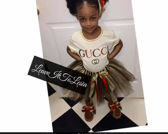 gucci tutu set