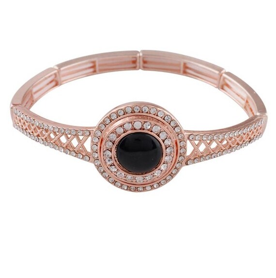 gold elastic band