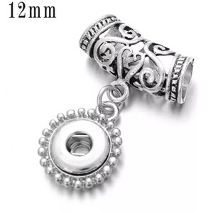 12mm Single Snap w/Scrolled Casing on Top Pendant (No Chain) (FREE Shipping Coupon Code in Description) - Item# 3554P