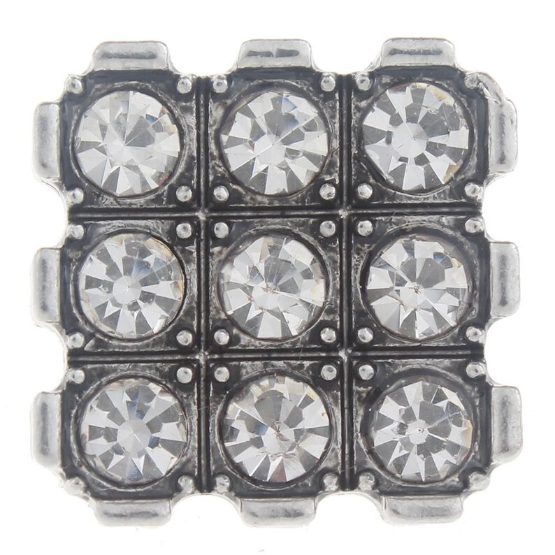18mm/20mm Rhinestone Snaps for Snap Jewelry - Item# 0511-0506-0518-0340 ...