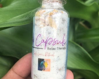 Mineral and Herb Bath Capsule