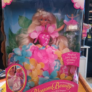 Blossom Beauty Barbie