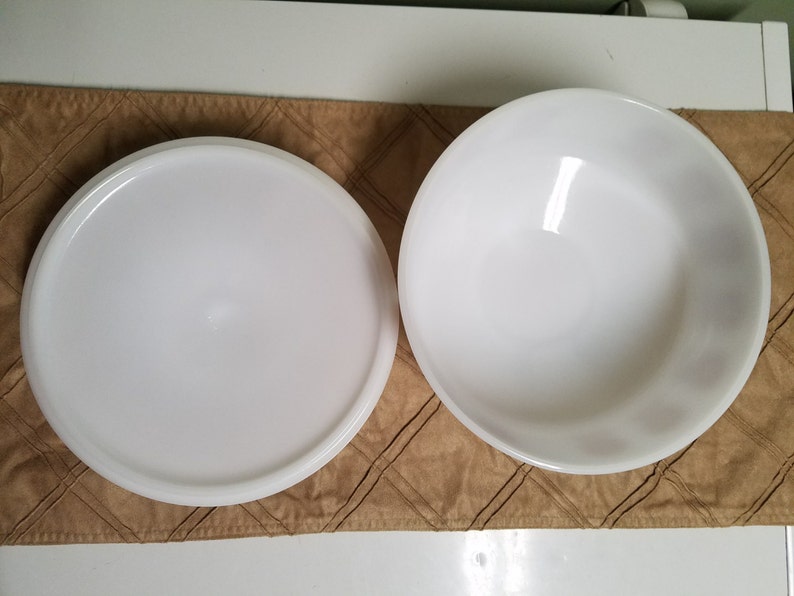 Federal Glass Casserole Dish With Lid Etsy