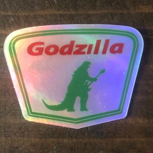 Godzilla Foil Sticker