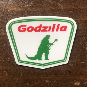 Godzilla Sticker