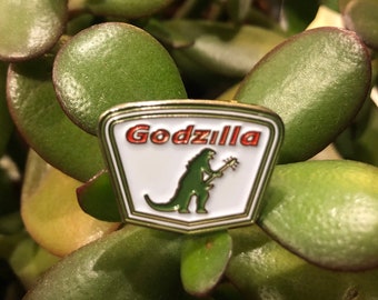 Godzilla Hat Pin