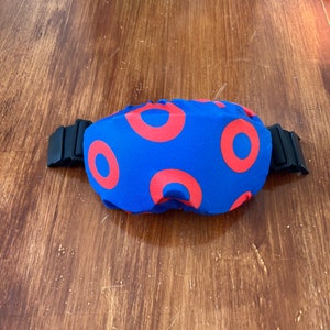 Ski Goggle Covers, Phish Fan Gear, Fishman image 6