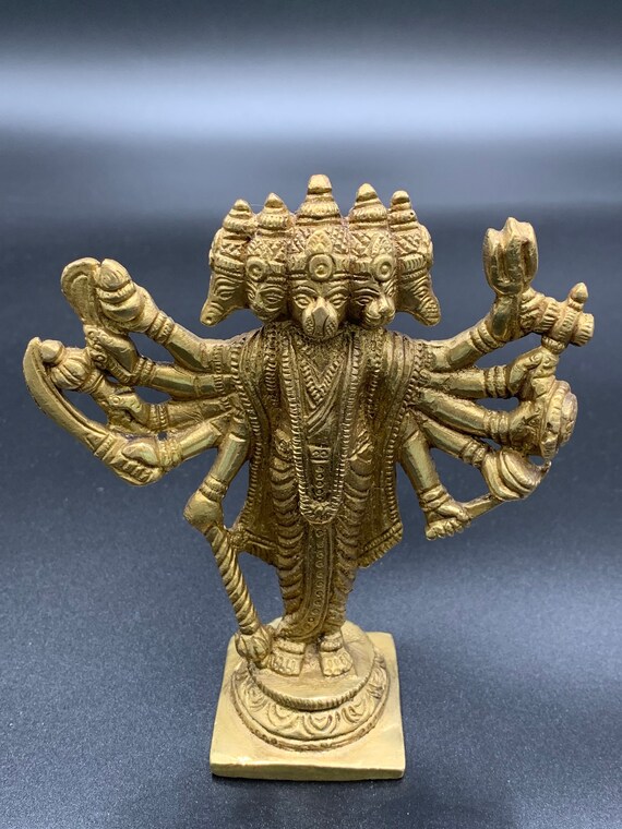 Panchamuka Hanuman Hanuman Idol Anjaneya Swamy Idol Maruthi