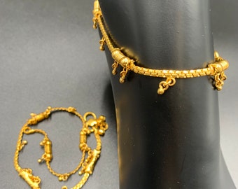 Baby gold hotsell payal