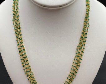 Green pusalu best sale chains
