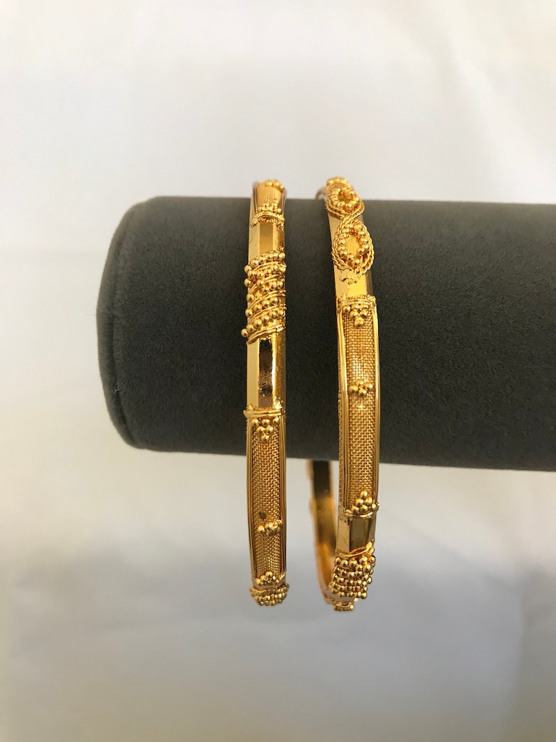 Simple plain bangles Clearance