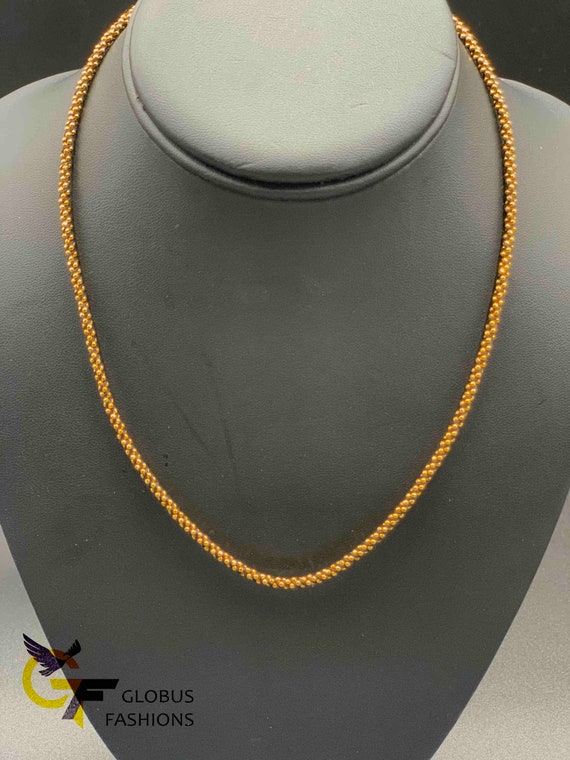 Gold Chain/ Black Thread Chain/ Chain 