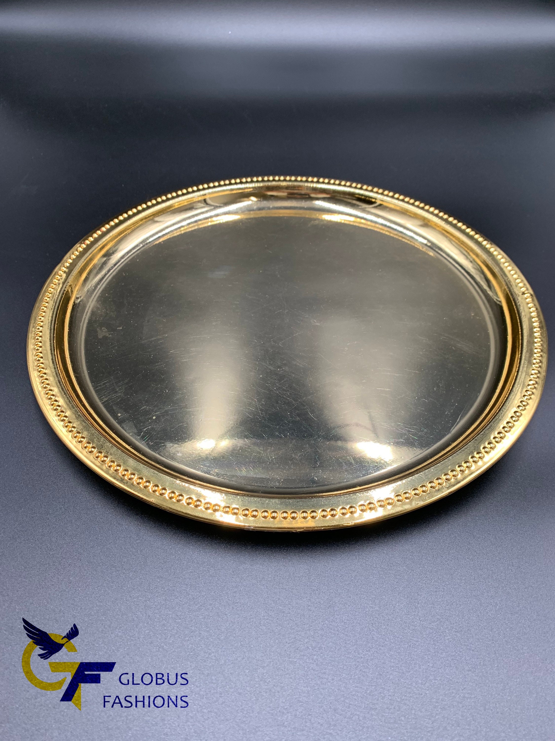 Gold Plate/ Silver Plate/ Puja Plate/ Thali Plate/ Devine/ Plate
