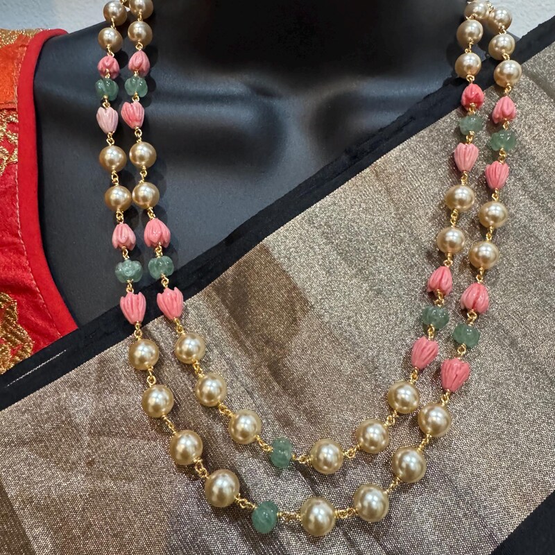 Black necklace 