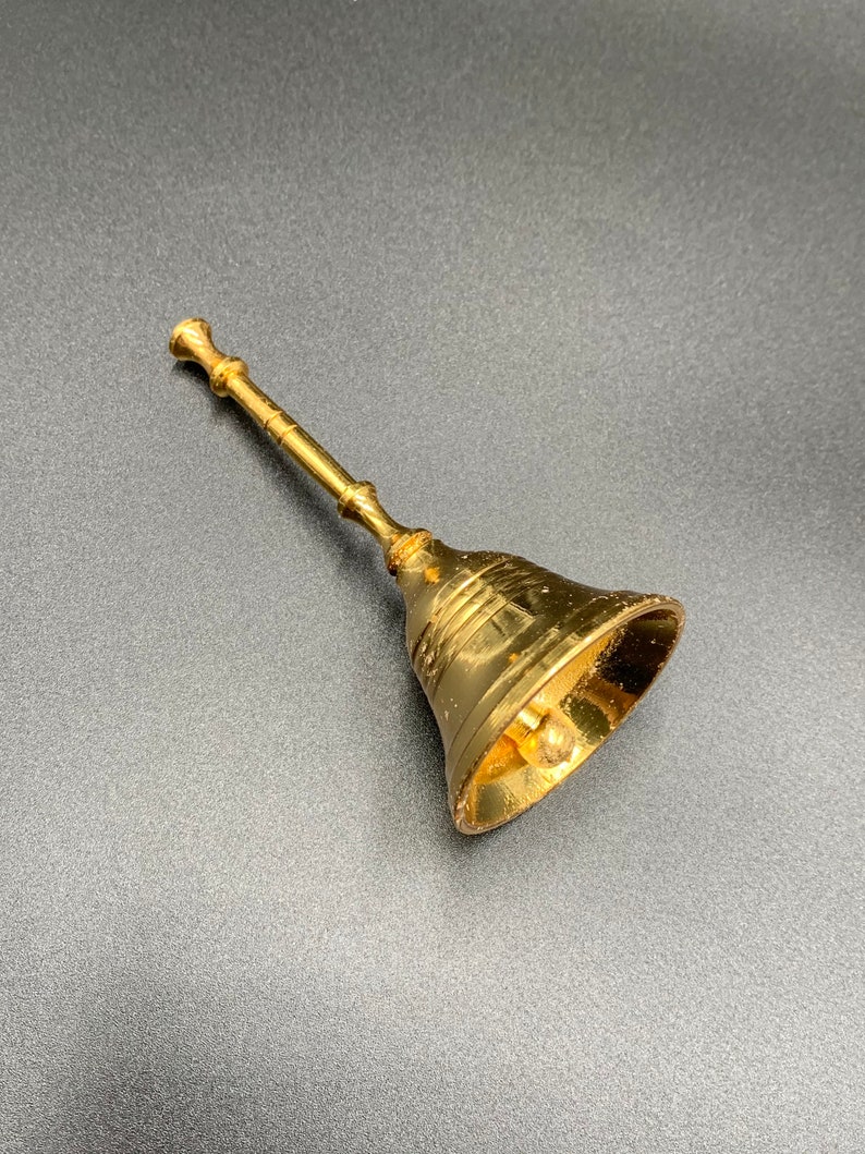 Gold Bell Ganta Silver Bell Copper Bell Puja Item Devine