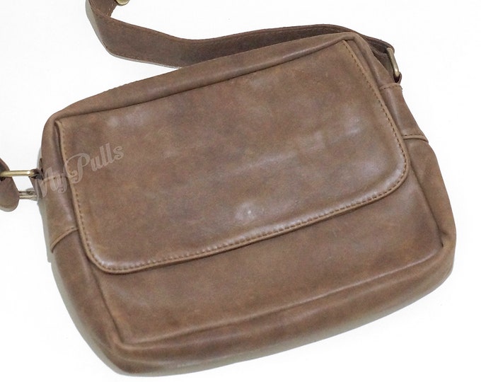 Unisex Leather bag, Shoulder bag, Crossbody bag, Woman bag, Man bag, with Solid Brass Hook Strap Authentic Traditional Custom Made