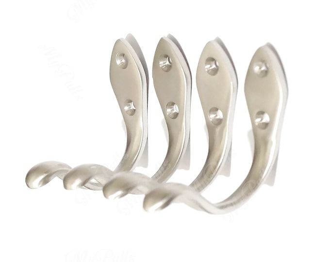 Retro Brass Wall Hooks - Coat Hat Holders Hooks Home Decor