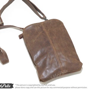 BOHO Unisex Leather bag, Shoulder bag, Crossbody bag, Woman bag, Man bag, with Solid Brass Hook Strap Authentic Traditional Custom Made