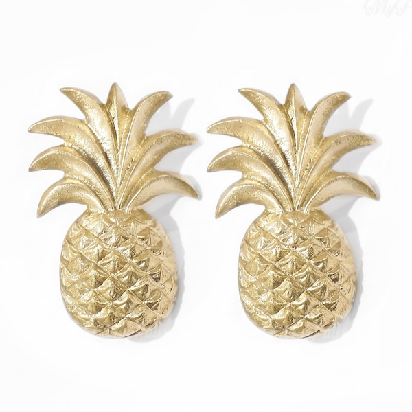 Pineapple Drawer Pulls Etsy