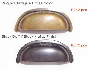 3.93" inches Solid Brass Classic Retro Pulls, Drawer handles, Cupboard Door Pulls handles, Door knobs, Desk Drawer Pulls handle