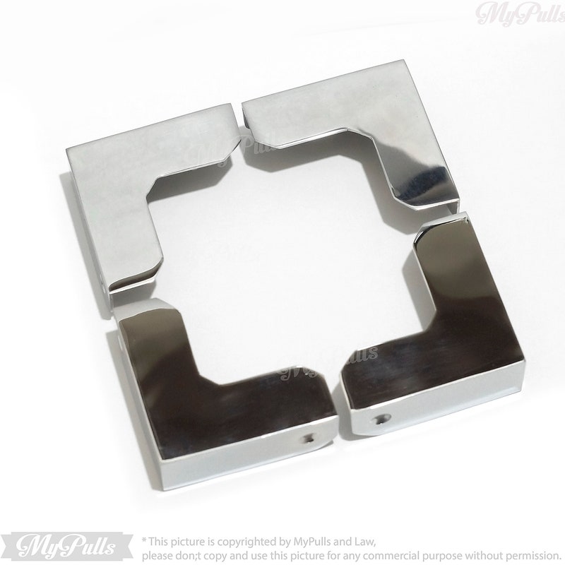 Chrome Corners for Furniture - Etsy